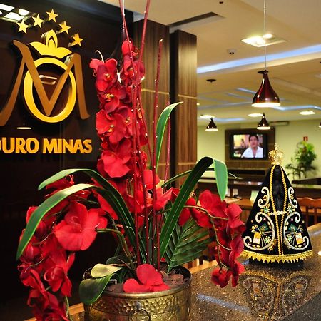 Ouro Minas Plaza Hotel Aparecida  Exterior foto